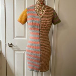 The Ragged Priest Body-Con Chenille Dress